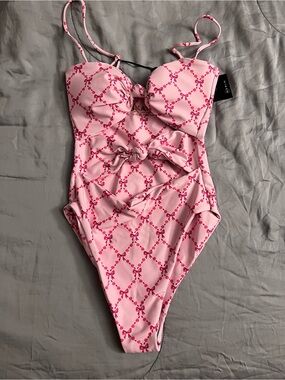 Skatie Coquette One-Piece Swimsuit - Size XS